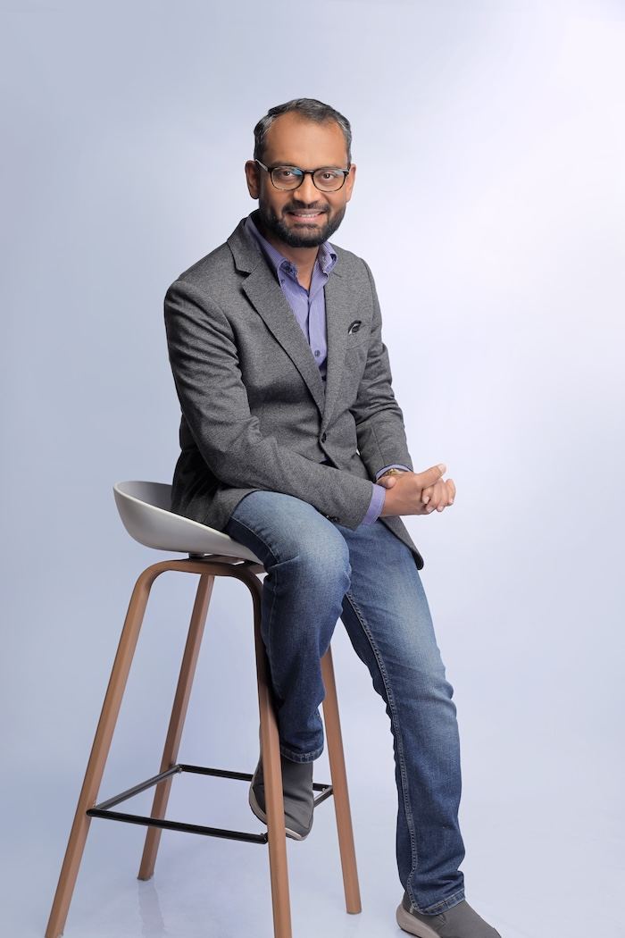 Shankar Jayaraman portrait